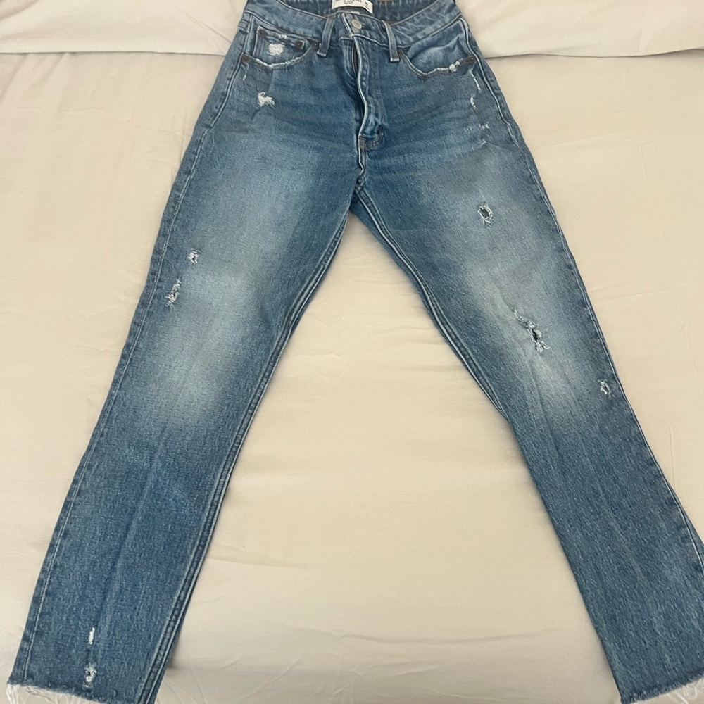 Abercrombie & Fitch The Skinny High Rise Curve Love 26 short